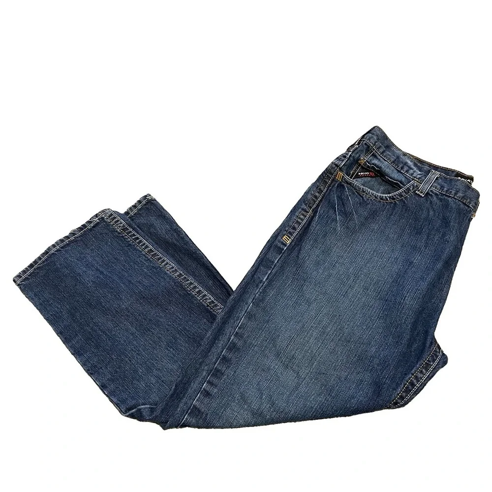 Ariat FR M4 Jeans Mens 42X32 Relaxed Boot Cut CAT2 Flame Fire Resistant Workwear